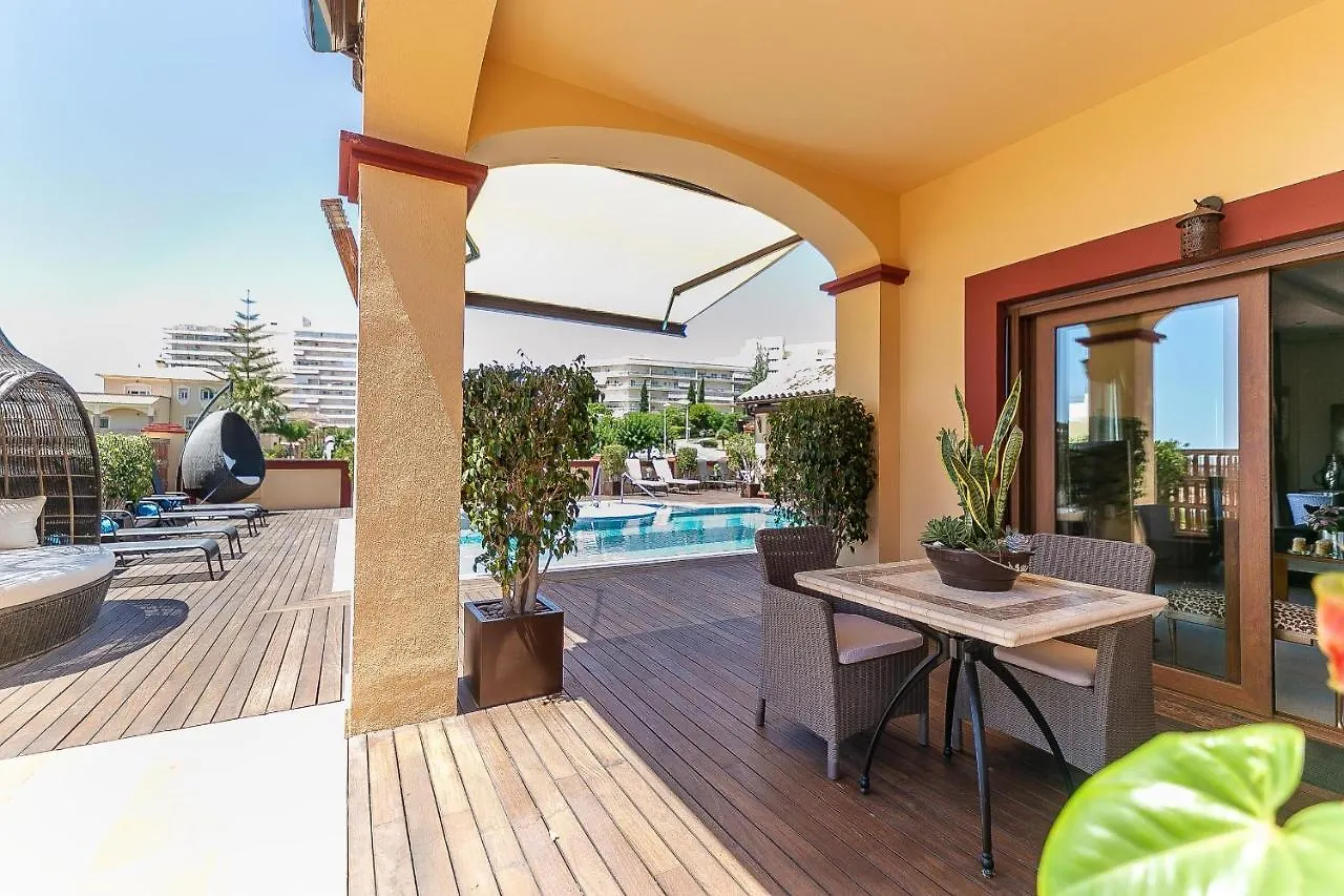 Vive Villa Exclusiva Mar Y Golf, Solo Adultos Benalmadena 0*,