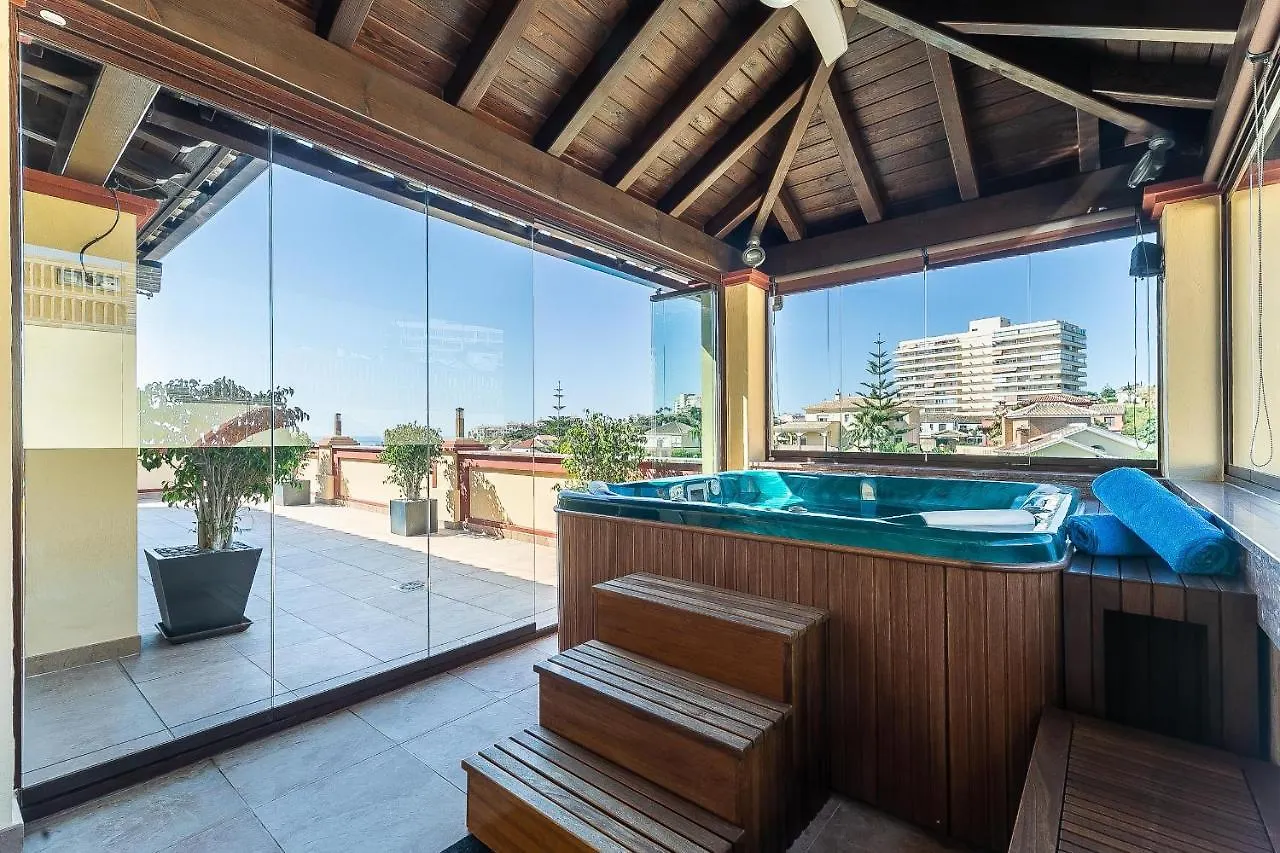 Vive Villa Exclusiva Mar Y Golf, Solo Adultos Benalmadena Spain