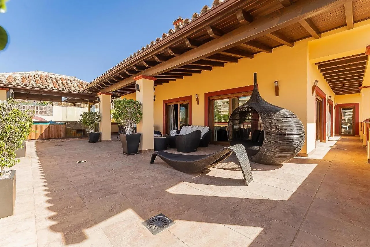 Vive Villa Exclusiva Mar Y Golf, Solo Adultos Benalmadena Spain