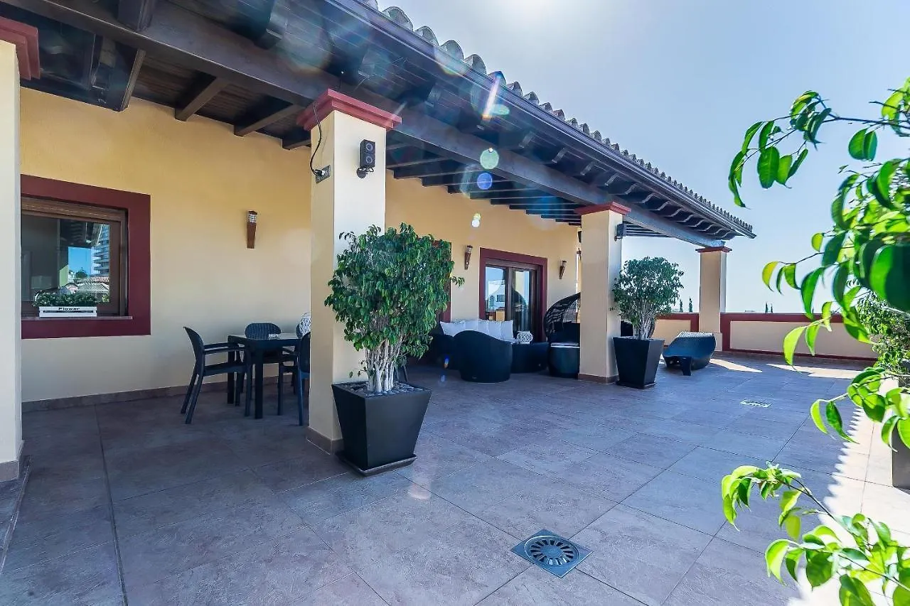 Vive Villa Exclusiva Mar Y Golf, Solo Adultos Benalmadena 0*,