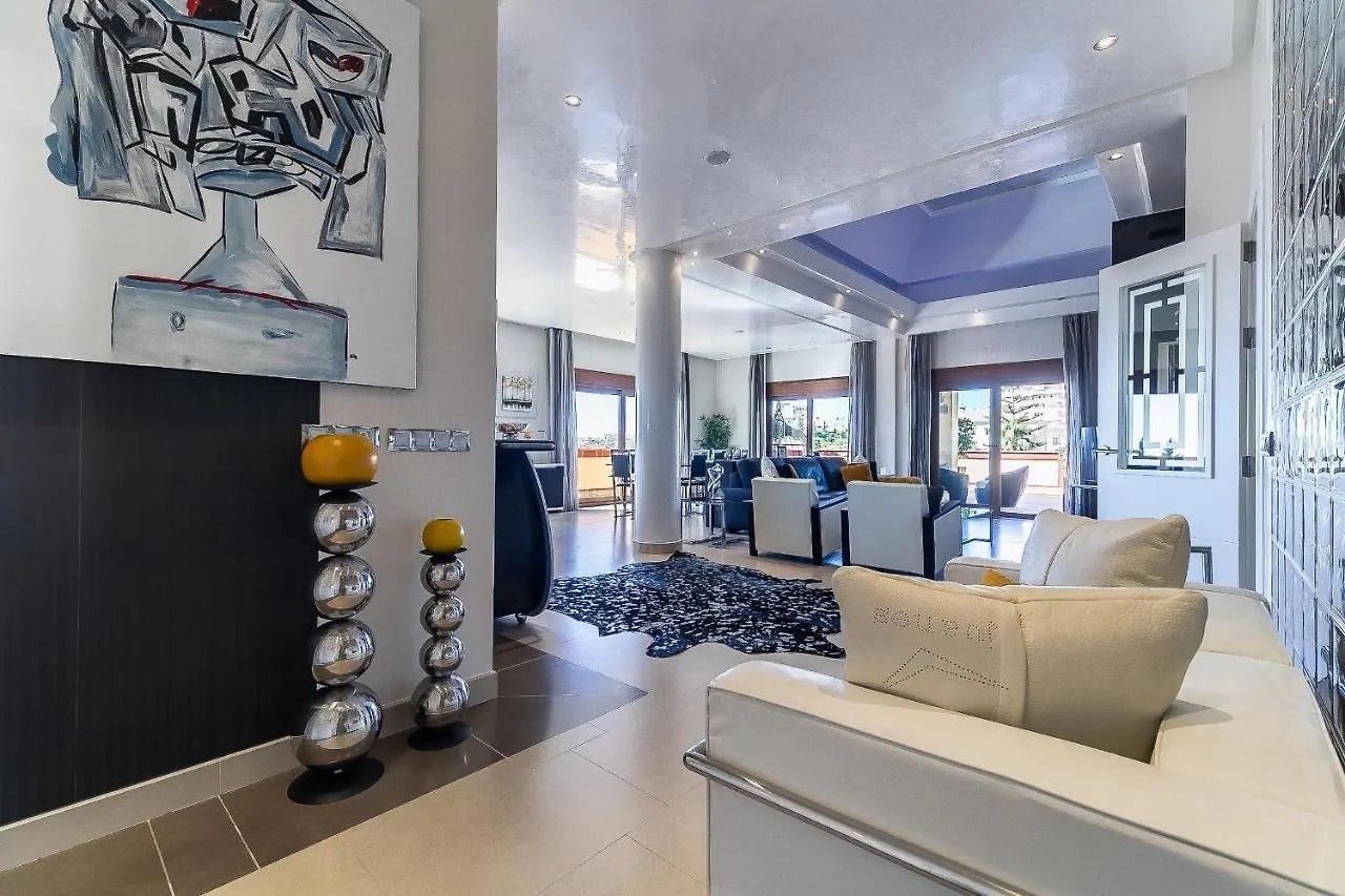 Vive Villa Exclusiva Mar Y Golf, Solo Adultos Benalmadena Spain