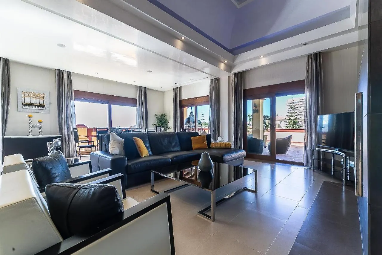 Vive Villa Exclusiva Mar Y Golf, Solo Adultos Benalmadena 0*,