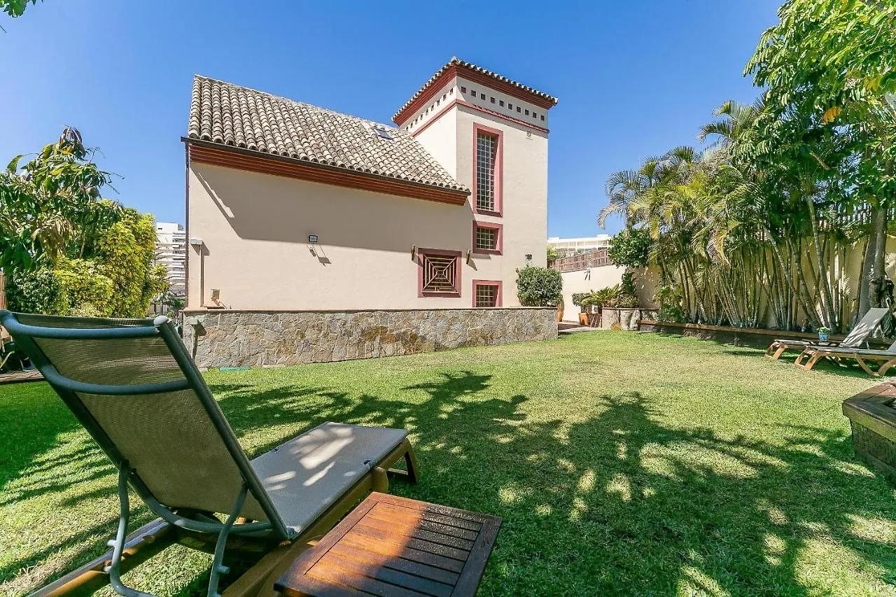 Vive Villa Exclusiva Mar Y Golf, Solo Adultos Benalmadena