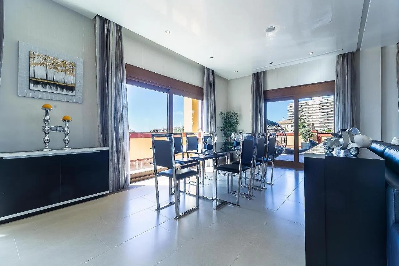 Vive Villa Exclusiva Mar Y Golf, Solo Adultos Benalmadena
