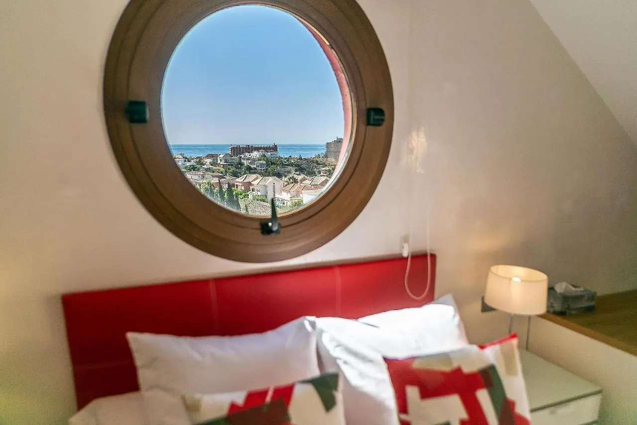 Vive Villa Exclusiva Mar Y Golf, Solo Adultos Benalmadena Spain