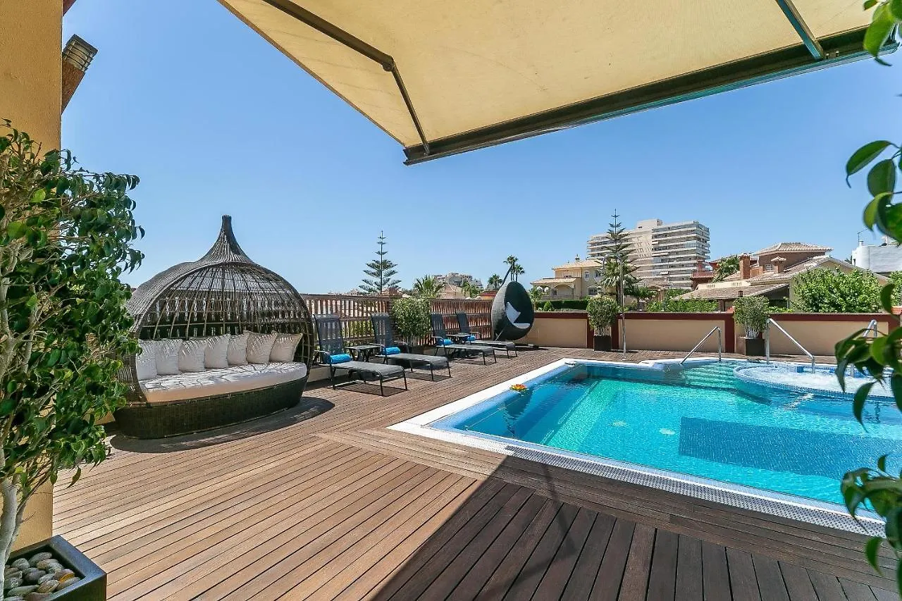 Vive Villa Exclusiva Mar Y Golf, Solo Adultos Benalmádena Spanyolország