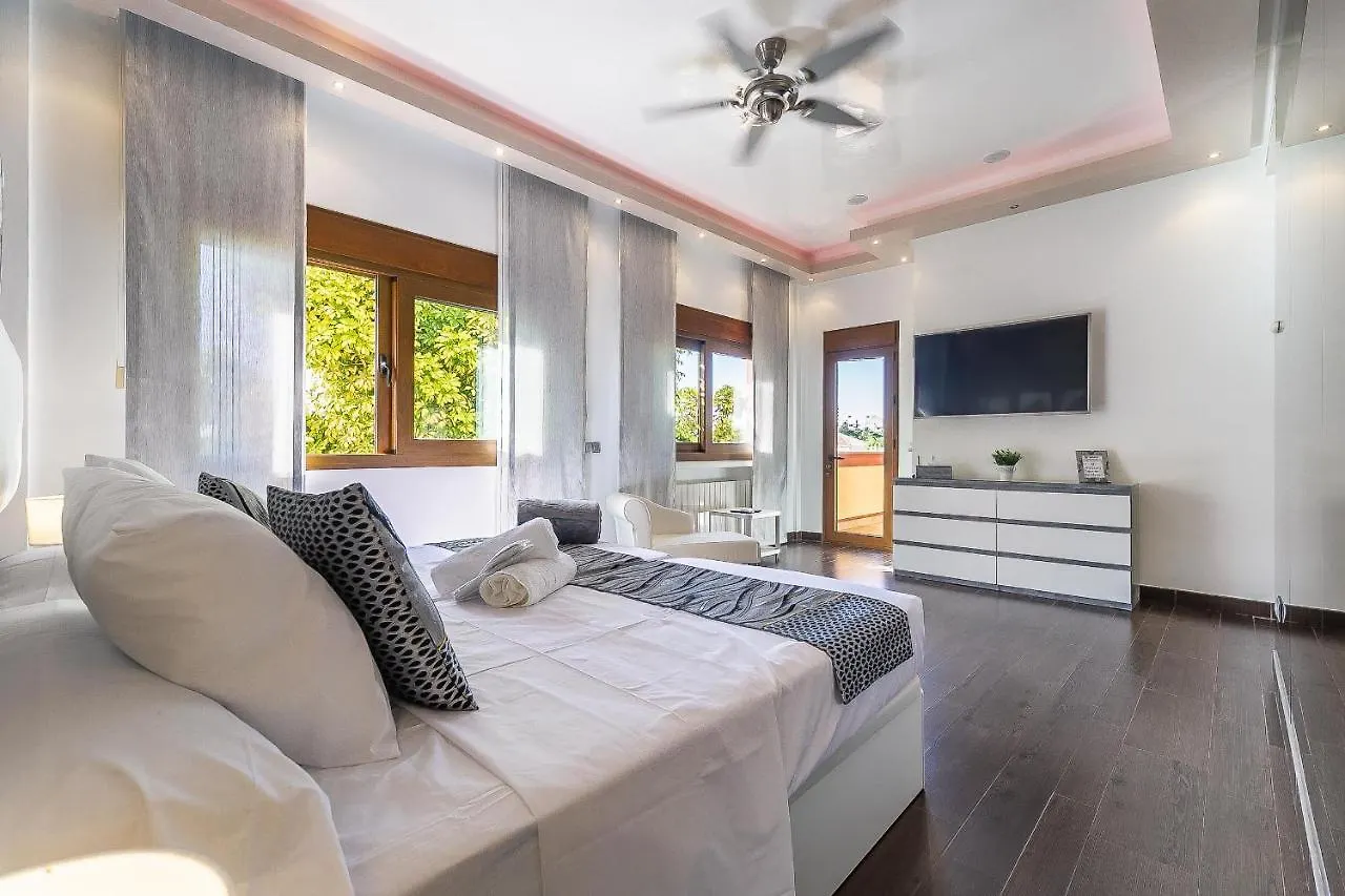 Vive Villa Exclusiva Mar Y Golf, Solo Adultos Benalmádena Spanyolország