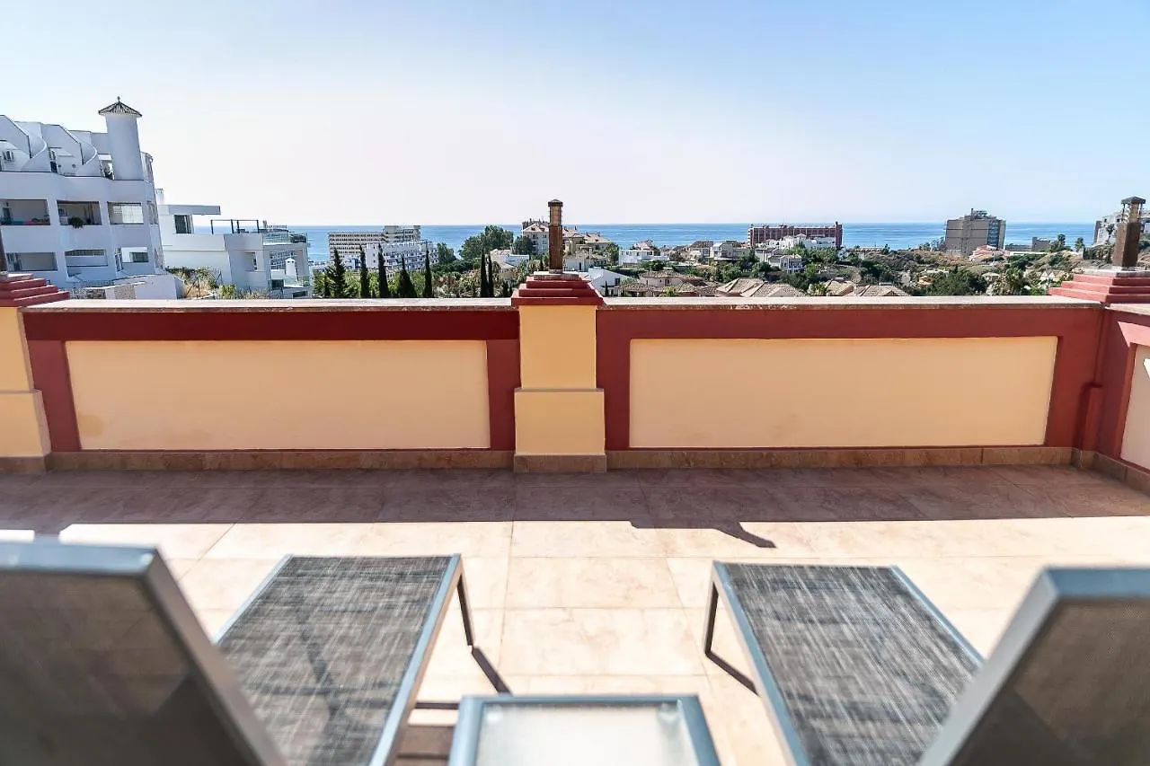 Vive Villa Exclusiva Mar Y Golf, Solo Adultos Benalmádena